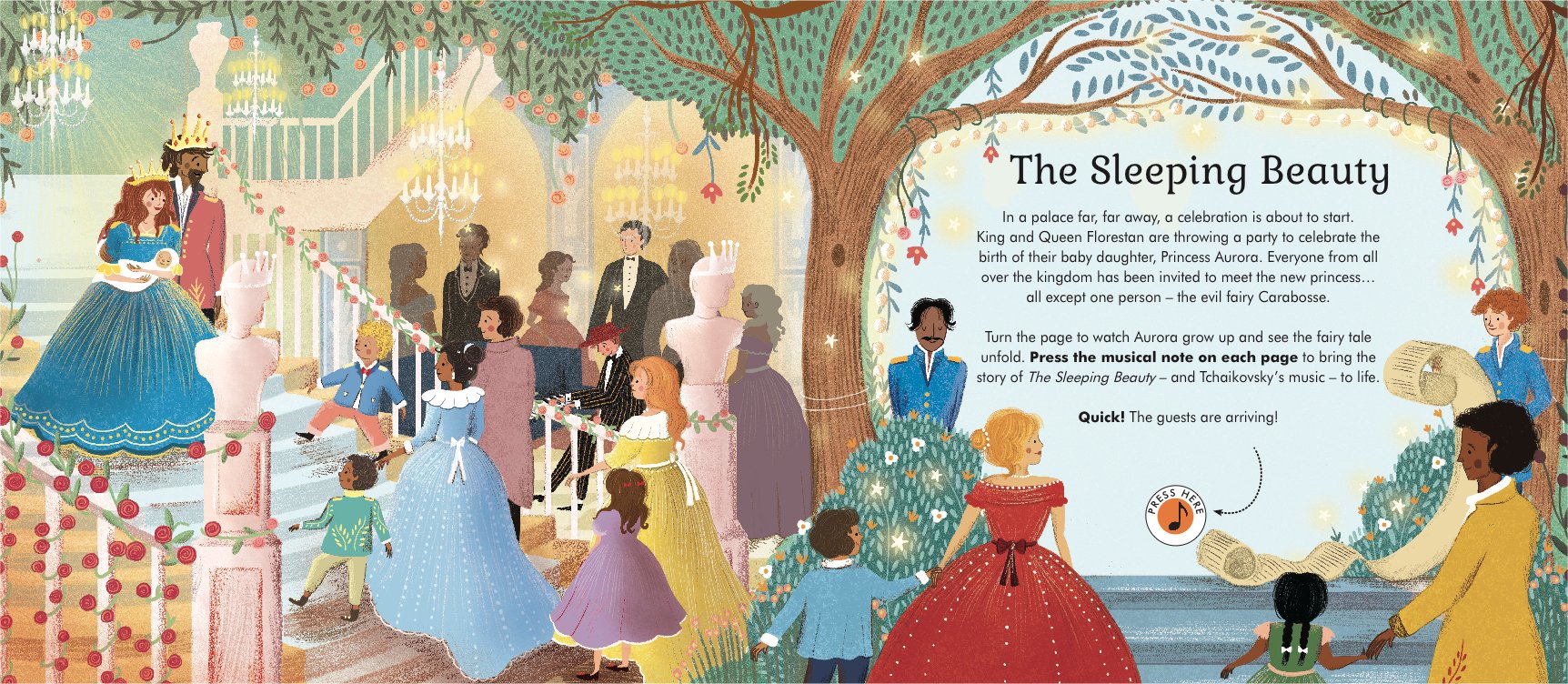 The Story Orchestra Sleeping Beauty (Sound Book)-Books-Ohh! By Gum - Shop Sustainable
