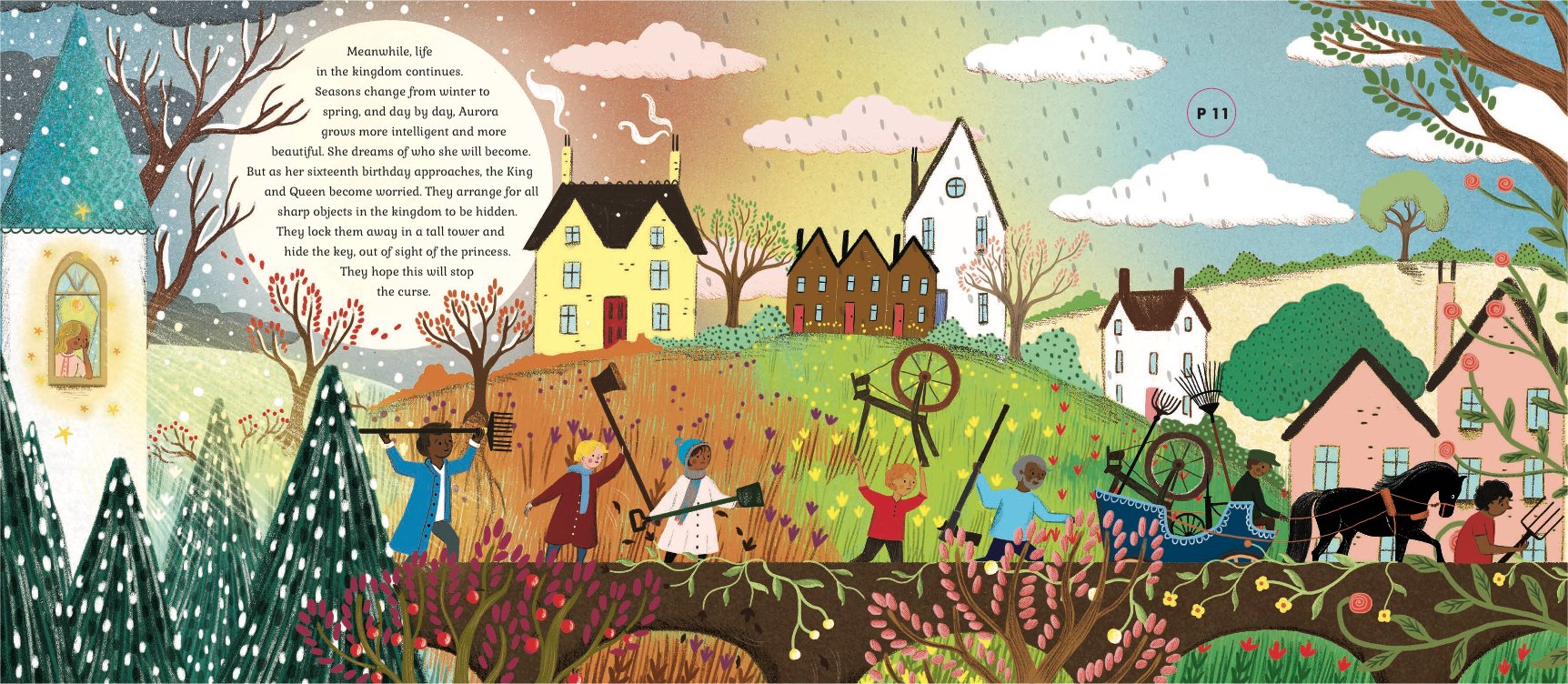 The Story Orchestra Sleeping Beauty (Sound Book)-Books-Ohh! By Gum - Shop Sustainable