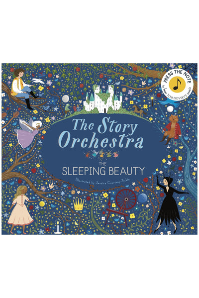 The Story Orchestra Sleeping Beauty (Sound Book)-Books-Ohh! By Gum - Shop Sustainable