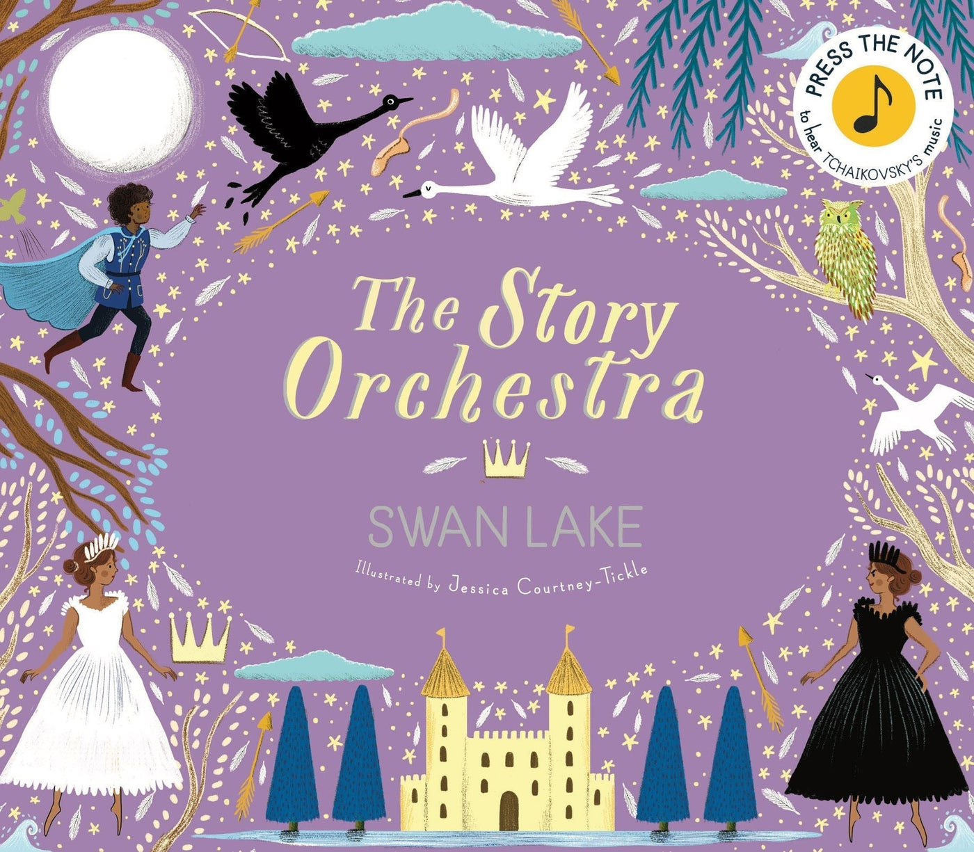 The Story Orchestra: Swan Lake (Sound Book)-Books-Ohh! By Gum - Shop Sustainable