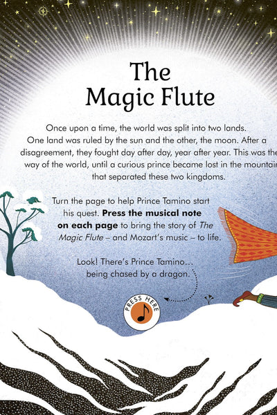 The Story Orchestra The Magic Flute (Sound Book)-Books-Ohh! By Gum - Shop Sustainable