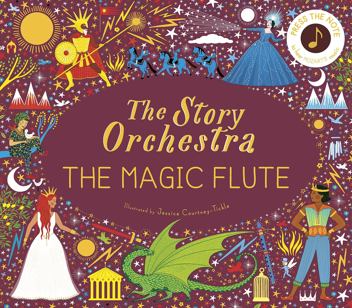 The Story Orchestra The Magic Flute (Sound Book)-Books-Ohh! By Gum - Shop Sustainable