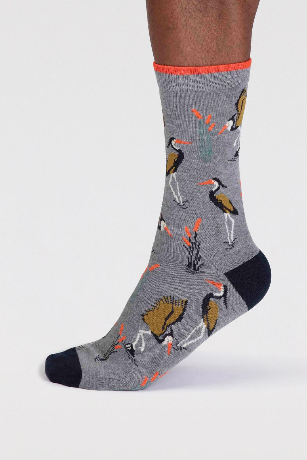 Thought Animal Box of 4 Bamboo Socks-Mens-Ohh! By Gum - Shop Sustainable