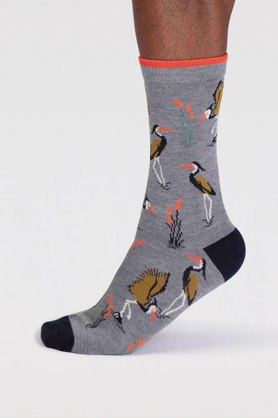 Thought Animal Box of 4 Bamboo Socks-Mens-Ohh! By Gum - Shop Sustainable