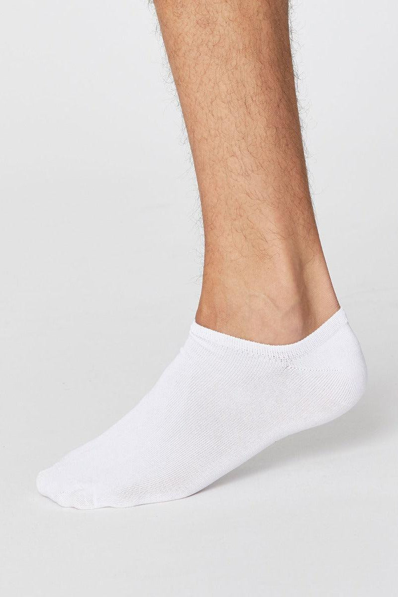 Thought Ashley Bamboo Trainer Socks-Mens-Ohh! By Gum - Shop Sustainable