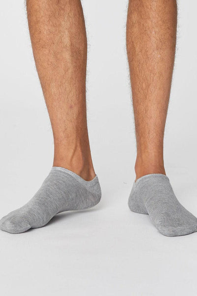 Thought Ashley Bamboo Trainer Socks-Mens-Ohh! By Gum - Shop Sustainable