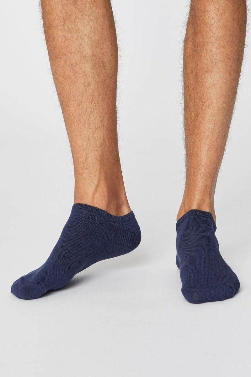 Thought Ashley Bamboo Trainer Socks-Mens-Ohh! By Gum - Shop Sustainable