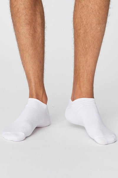 Thought Ashley Bamboo Trainer Socks-Mens-Ohh! By Gum - Shop Sustainable