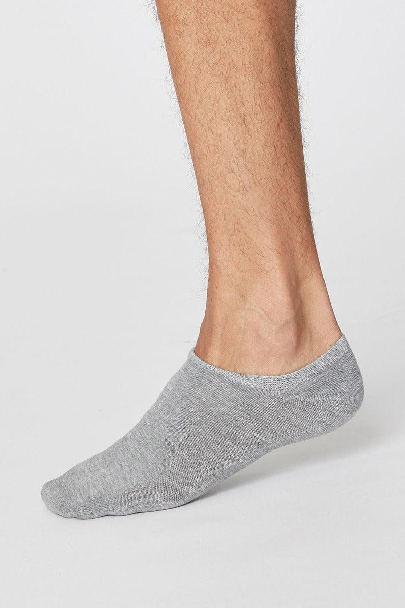 Thought Ashley Bamboo Trainer Socks-Mens-Ohh! By Gum - Shop Sustainable