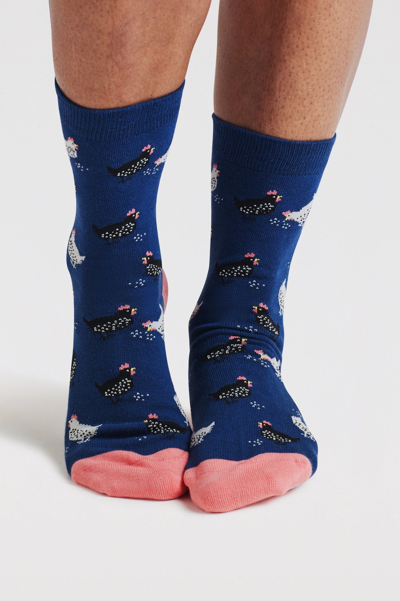 Thought Celia Chicken Bamboo Socks-Womens-Ohh! By Gum - Shop Sustainable