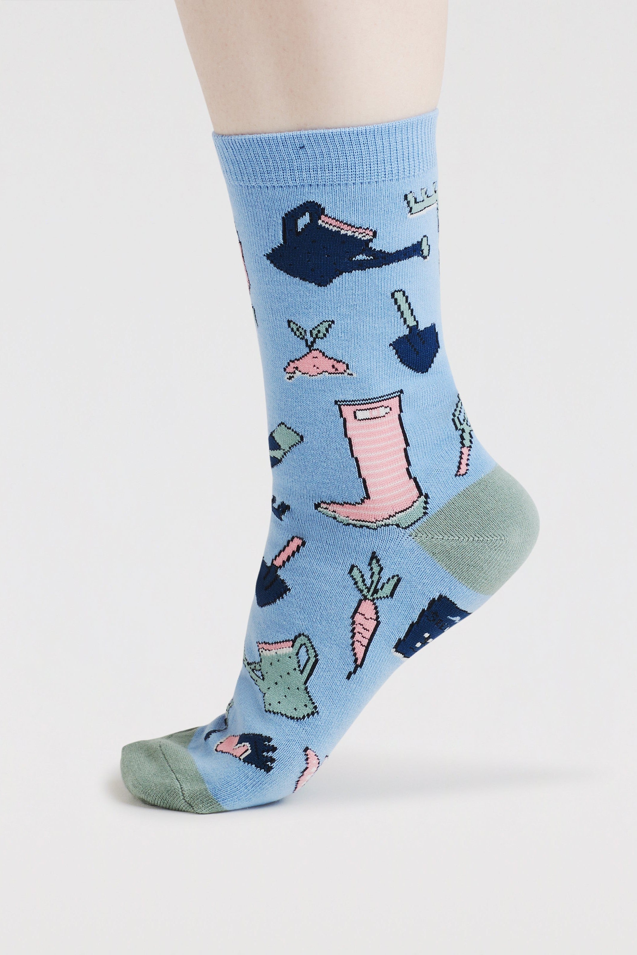 Thought Celia Country Garden Bamboo Socks-Womens-Ohh! By Gum - Shop Sustainable