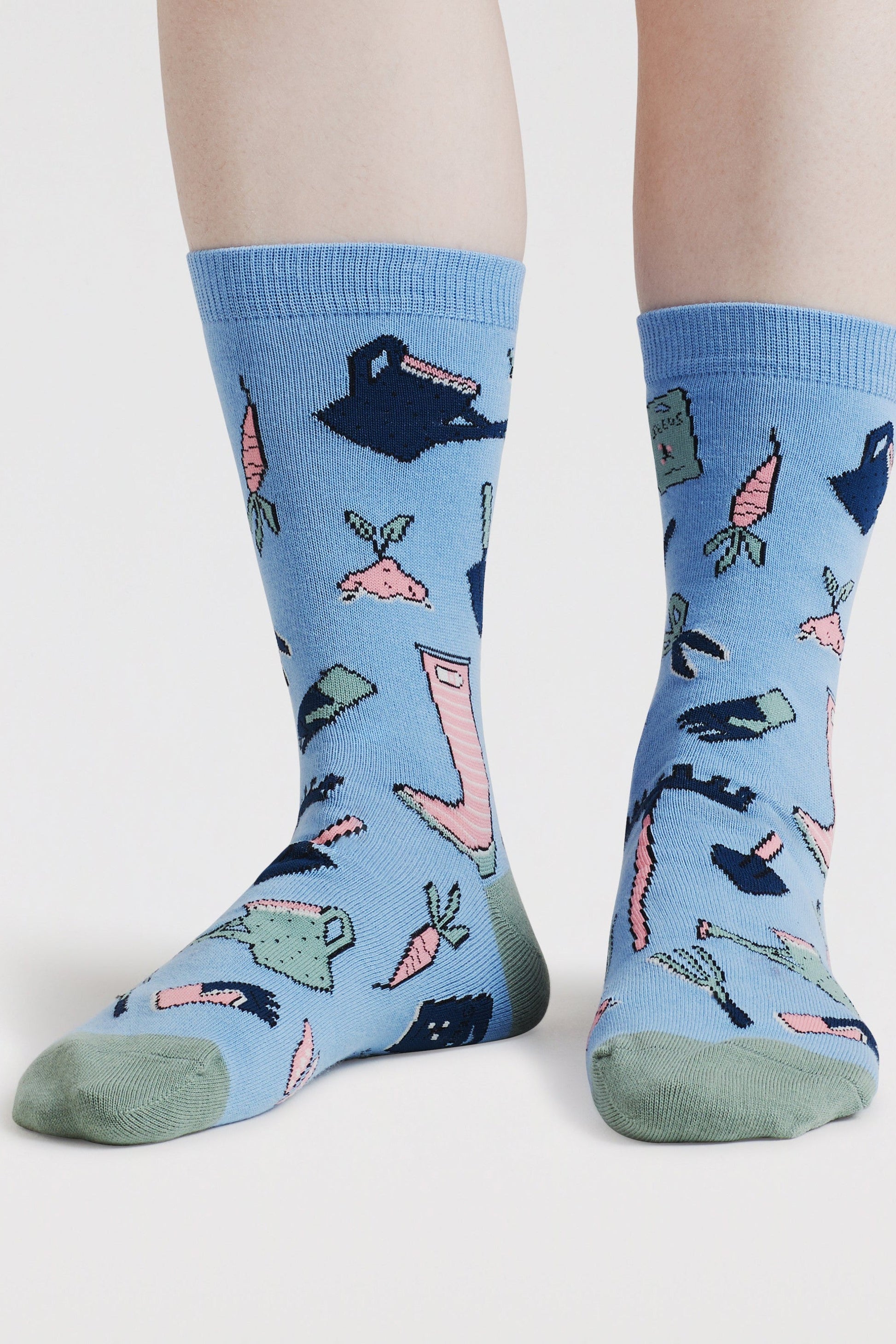 Thought Celia Country Garden Bamboo Socks-Womens-Ohh! By Gum - Shop Sustainable