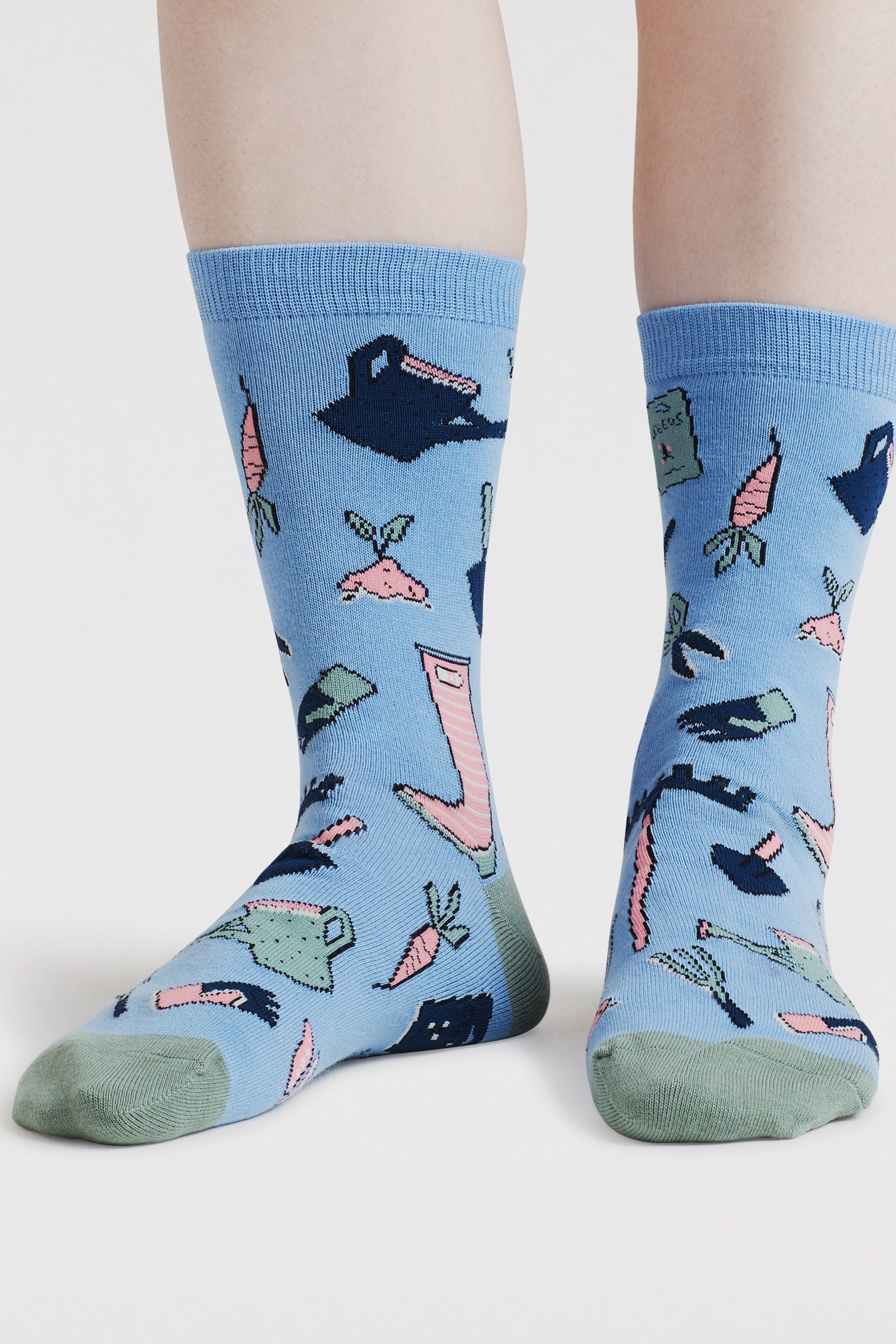 Thought Celia Country Garden Bamboo Socks-Womens-Ohh! By Gum - Shop Sustainable