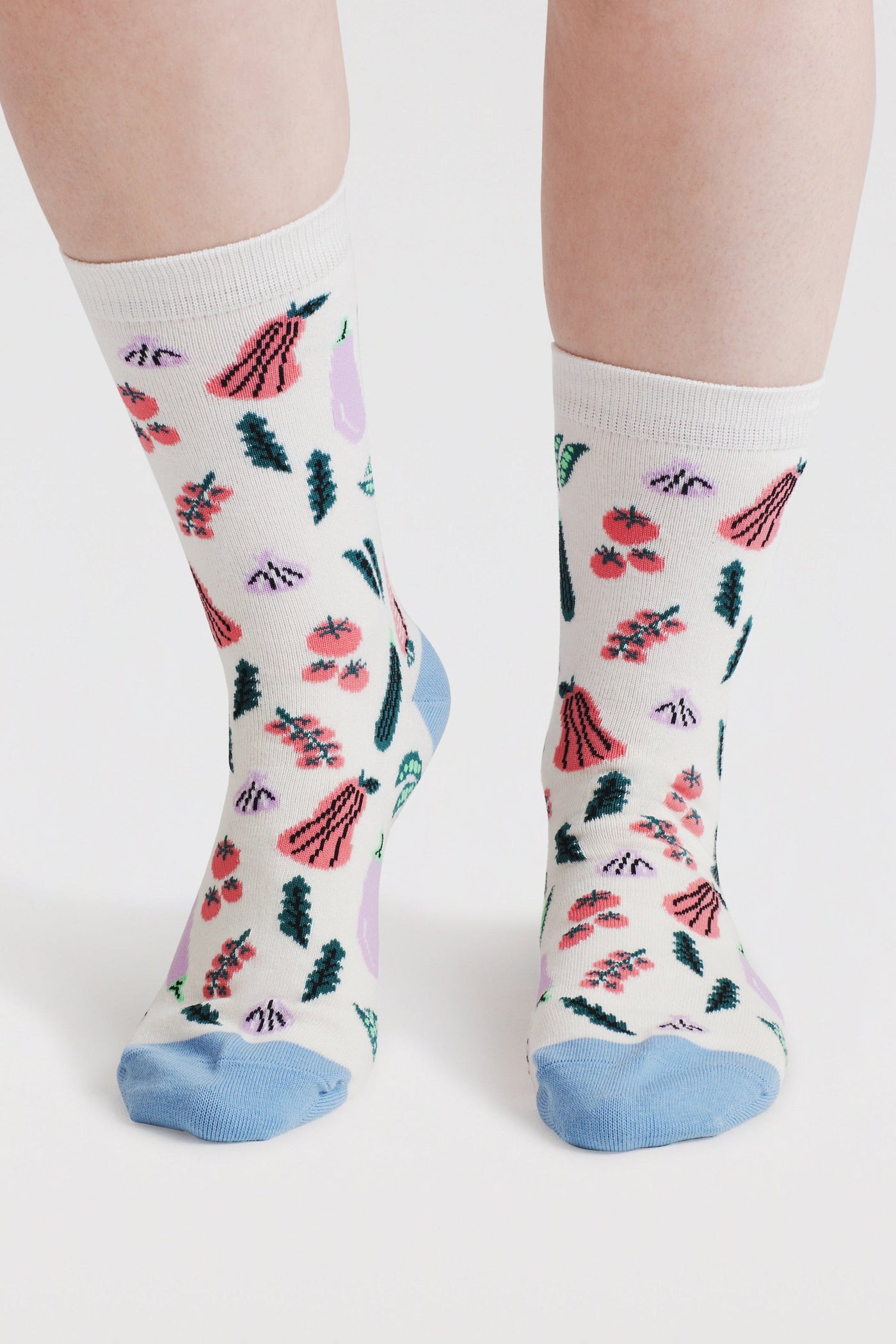 Thought Celia Country Garden Bamboo Socks-Womens-Ohh! By Gum - Shop Sustainable