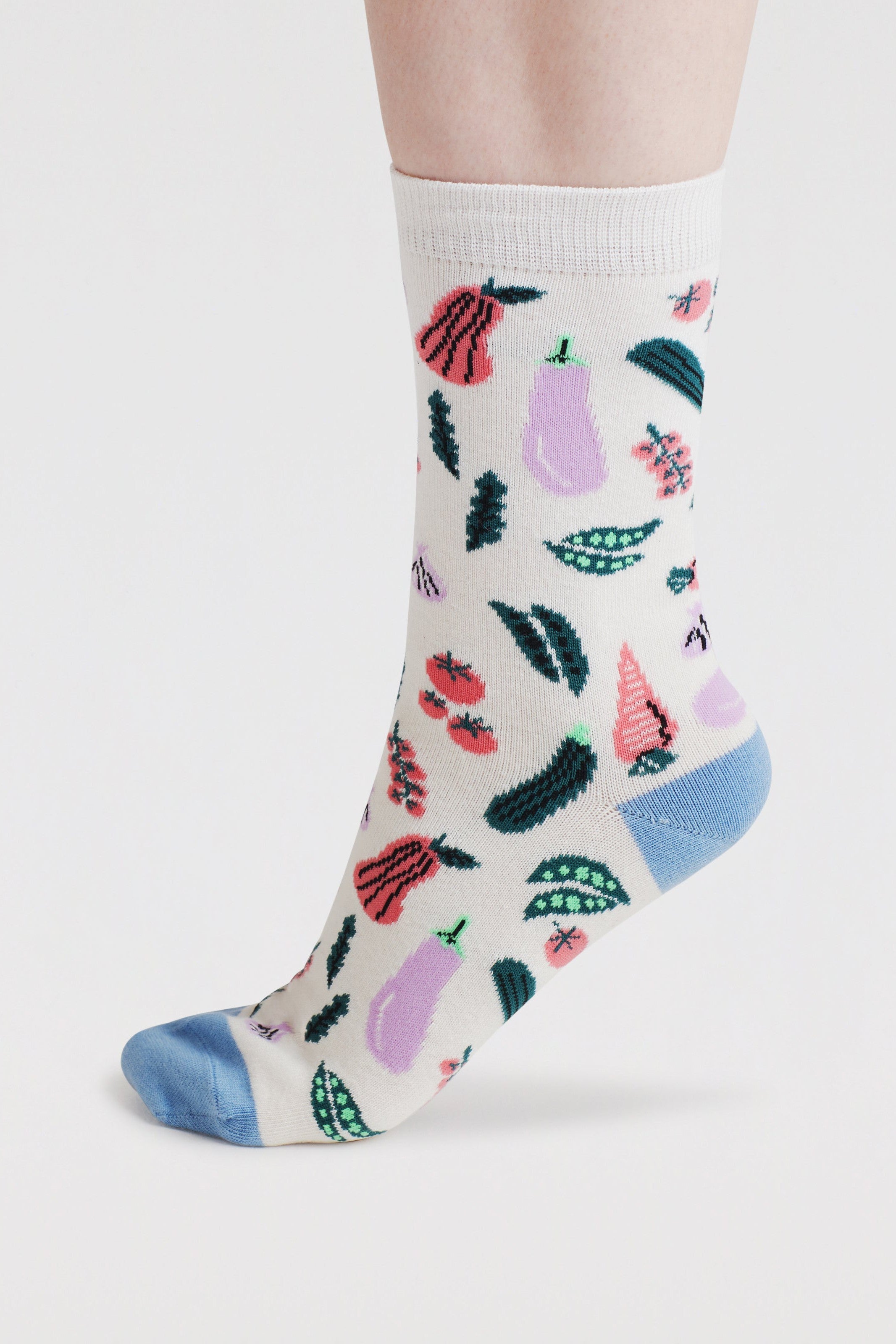 Thought Celia Country Garden Bamboo Socks-Womens-Ohh! By Gum - Shop Sustainable