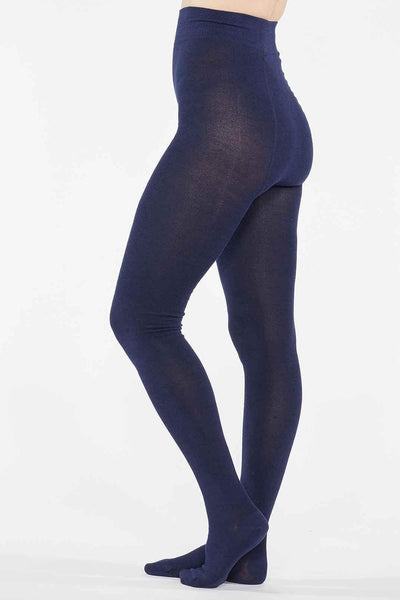 Thought Elgin Tights Navy-Womens-Ohh! By Gum - Shop Sustainable