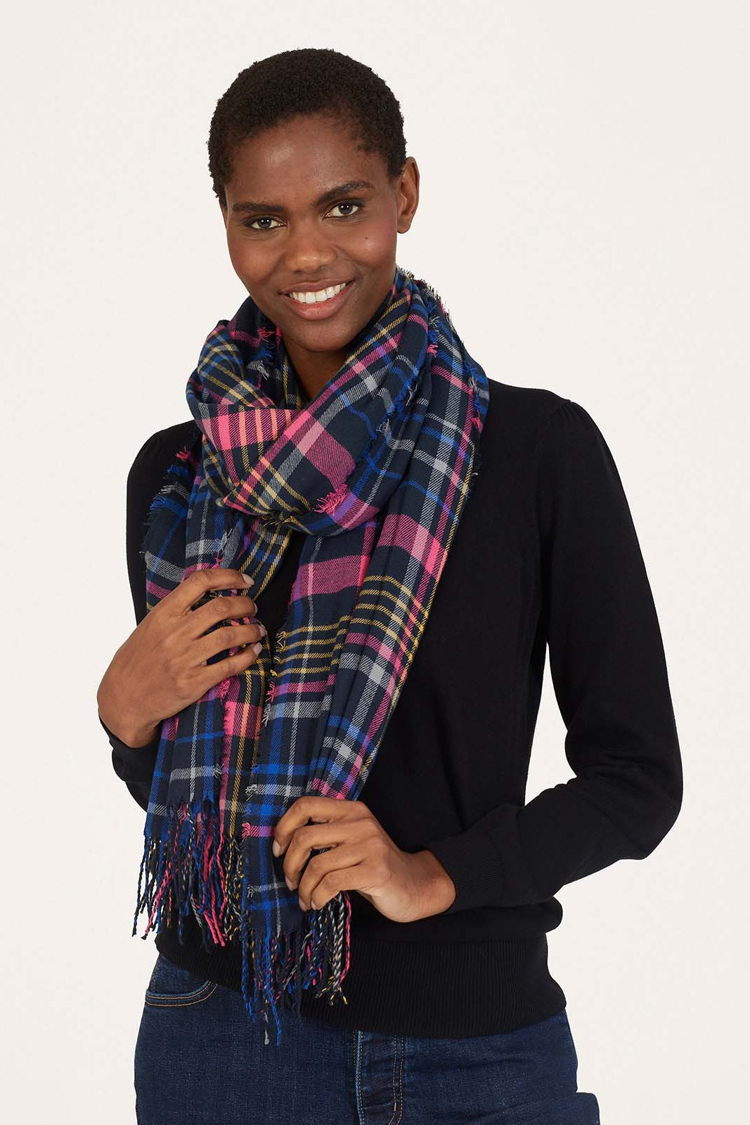 Thought Elora Recycled Polyester Scarf In A Box-Womens-Ohh! By Gum - Shop Sustainable