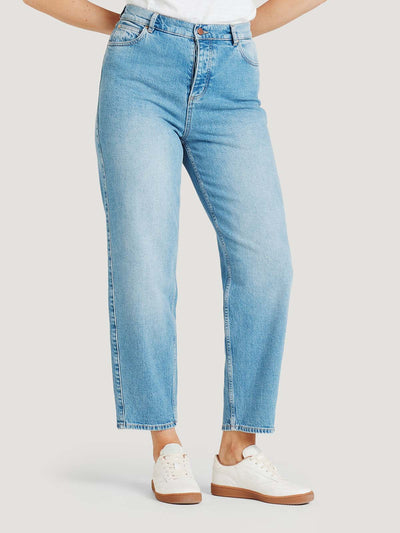 Thought Essential Organic Cotton Boyfriend Jeans-Womens-Ohh! By Gum - Shop Sustainable