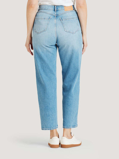 Thought Essential Organic Cotton Boyfriend Jeans-Womens-Ohh! By Gum - Shop Sustainable