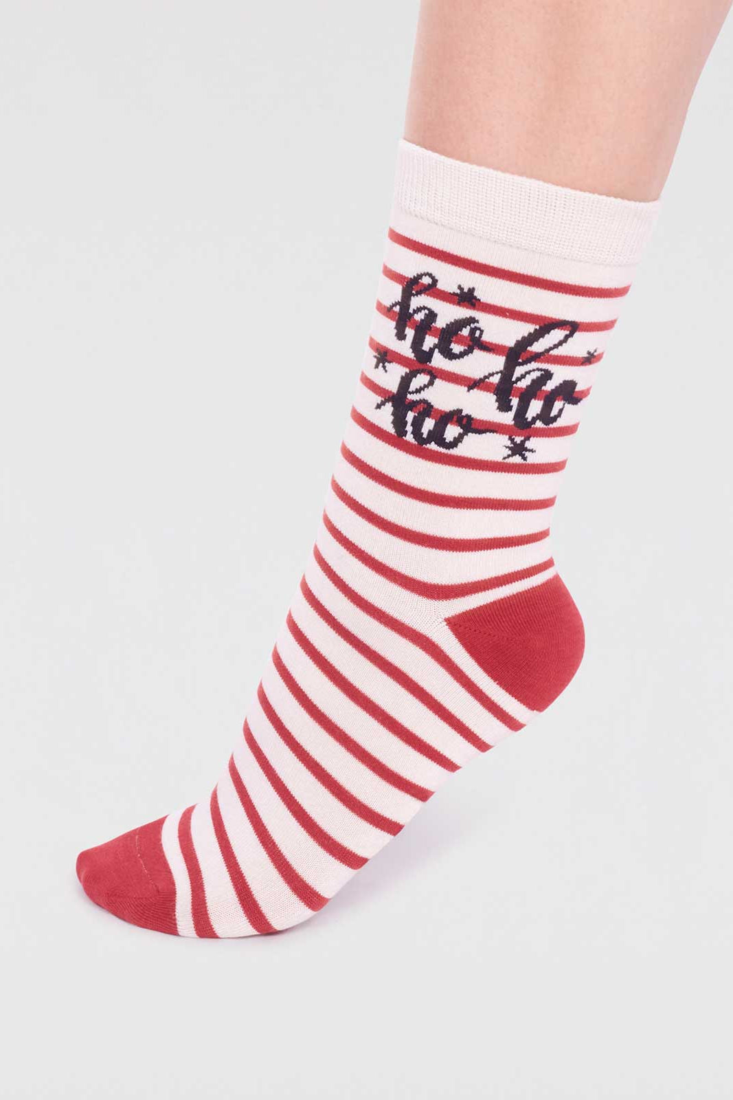 Thought Joya Bamboo Christmas Sweet Sock in A Bag-Womens-Ohh! By Gum - Shop Sustainable
