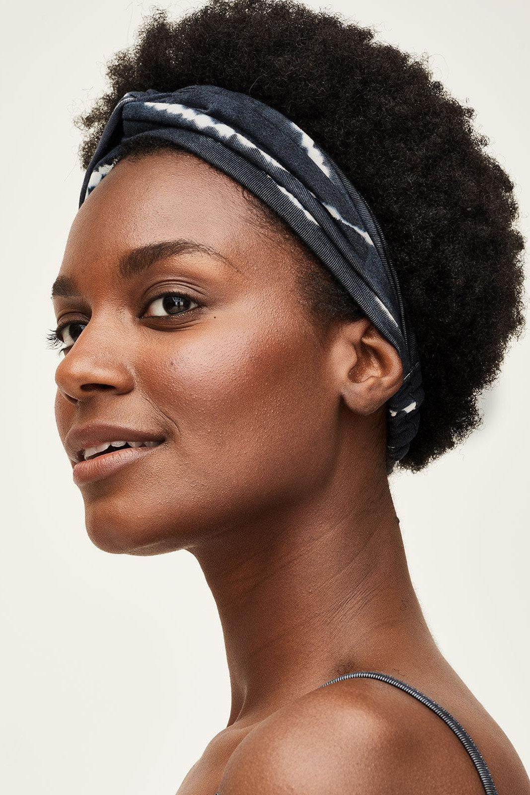 Thought Kelby Headband - Navy-Womens-Ohh! By Gum - Shop Sustainable