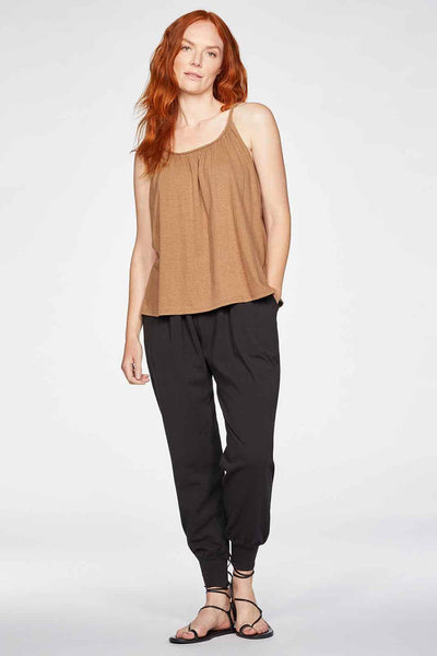 Thought Organic Cotton Hareem Joggers in Black-Womens-Ohh! By Gum - Shop Sustainable