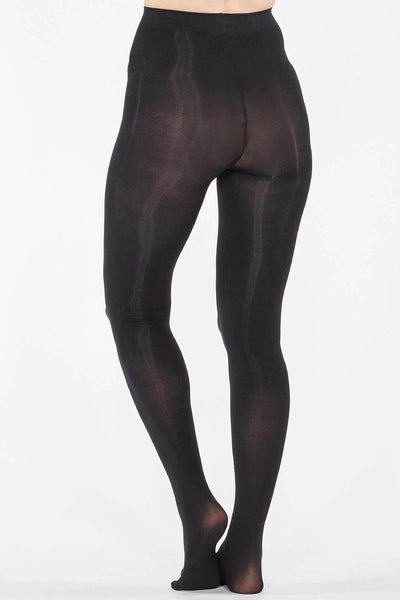 Thought Recycled Nylon Essential Plain Tights in Black-Womens-Ohh! By Gum - Shop Sustainable