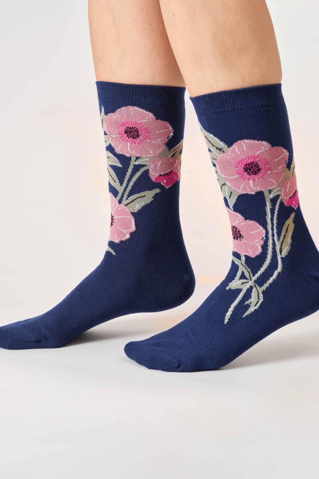 Thought Womens Florals Gift Box Of 4 Bamboo Socks
