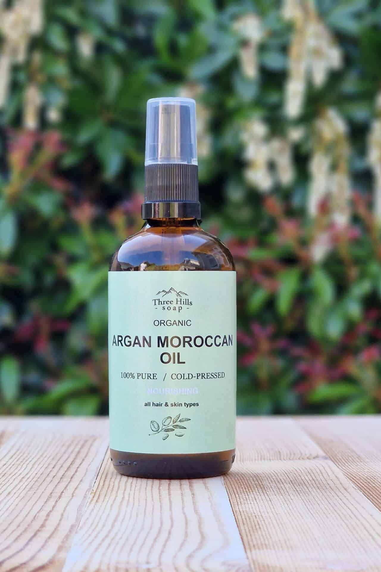 Three Hills Organic Argan Moroccan Oil