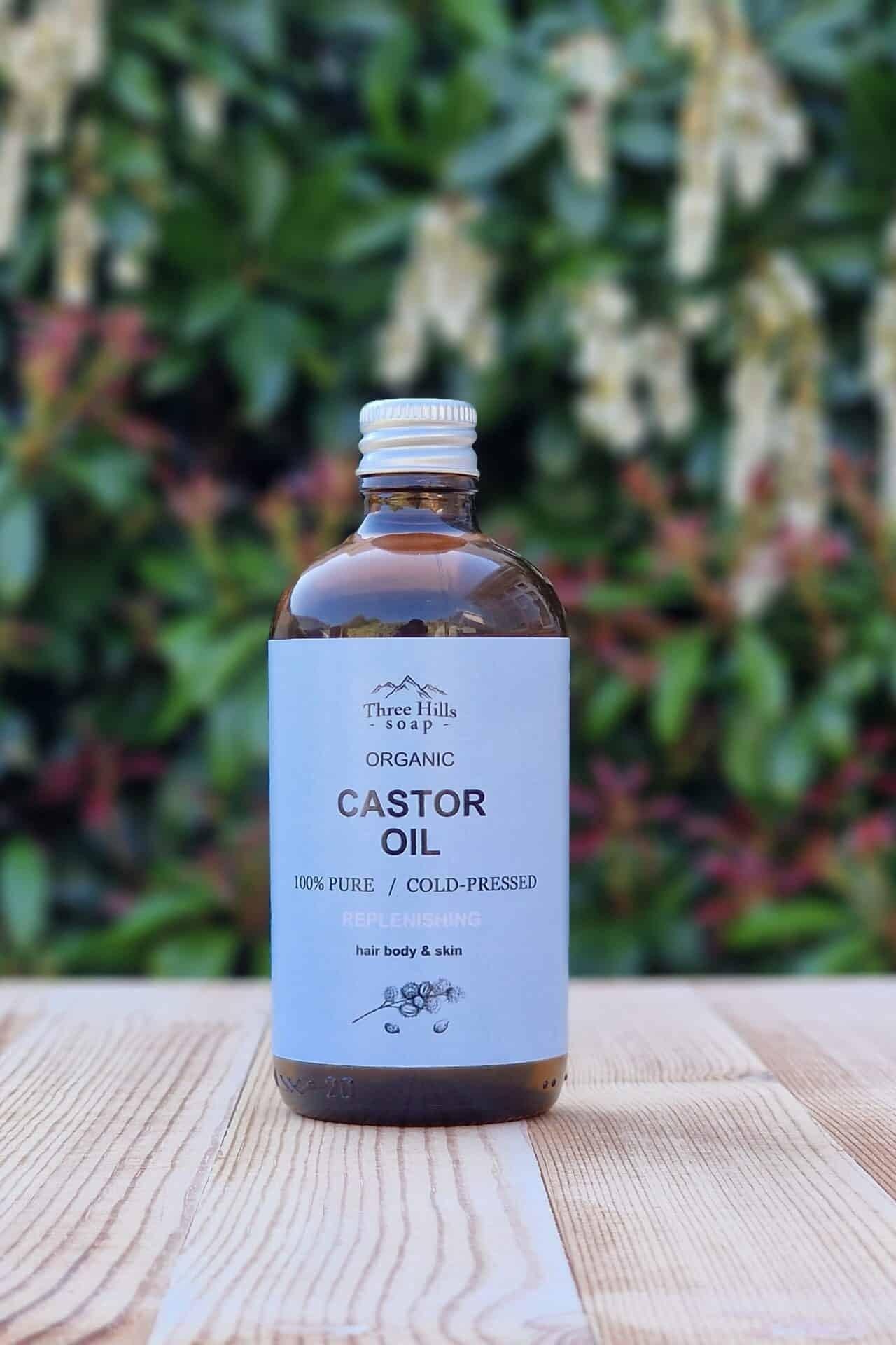 Three Hills Organic Castor Oil