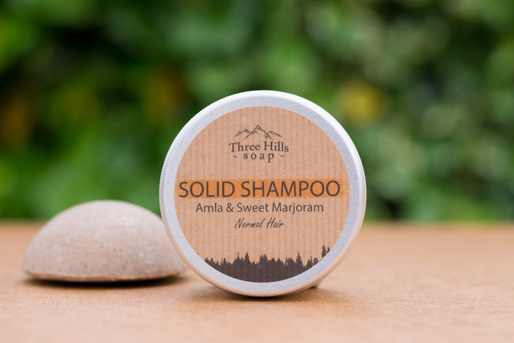 Three Hills Shampoo Selection-Toiletries-Ohh! By Gum - Shop Sustainable