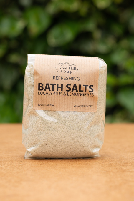 Three Hills Soap Eucalyptus & Lemongrass Bath Salts 250kg-Toiletries-Ohh! By Gum - Shop Sustainable