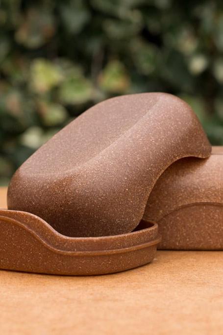 Three Hills Soap Plastic-Free Travel Soap Case