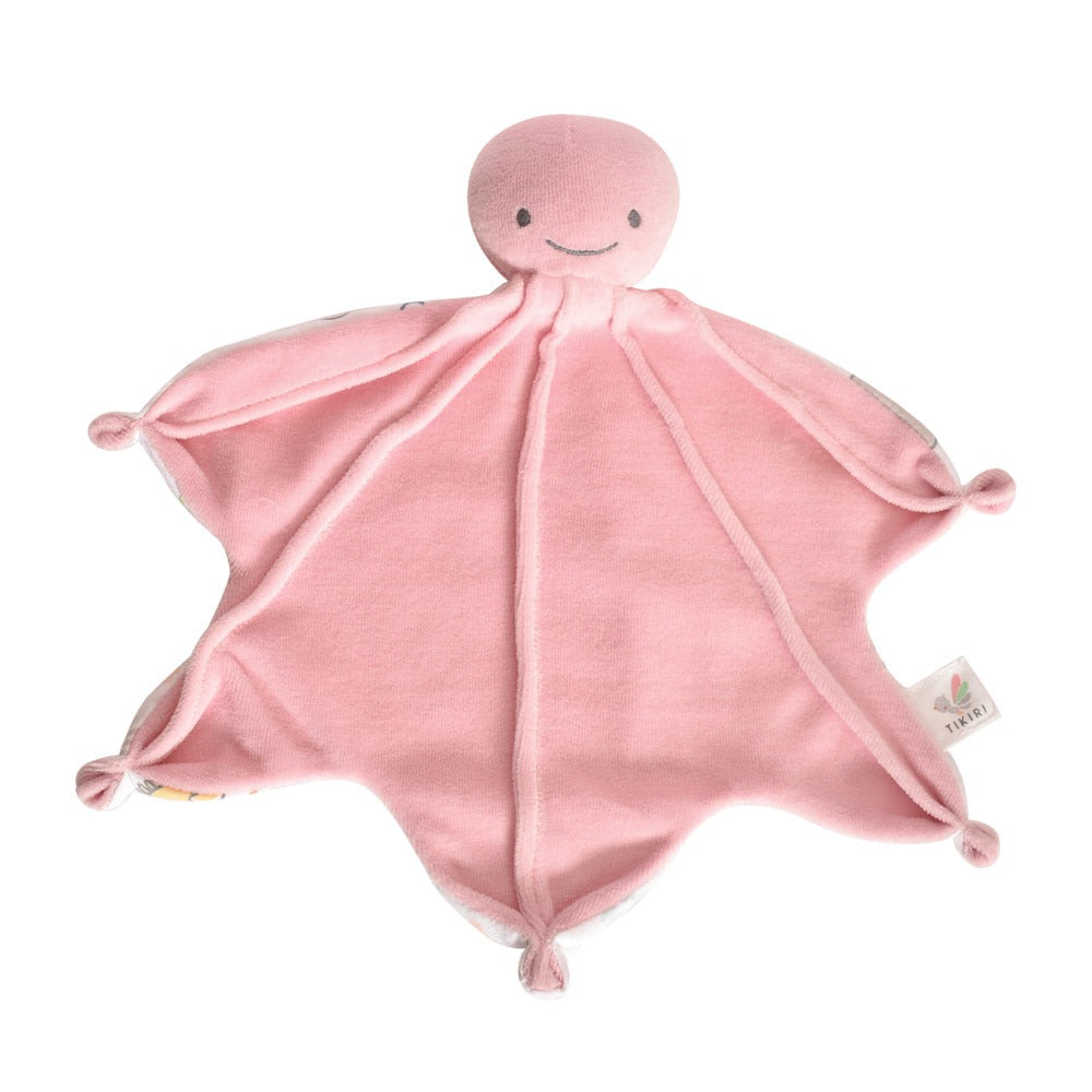 Tikiri Octopus Comforter-Kids-Ohh! By Gum - Shop Sustainable