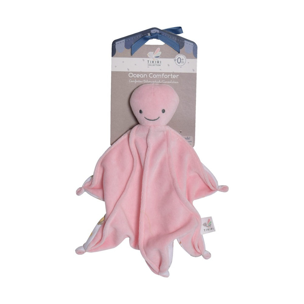 Tikiri Octopus Comforter-Kids-Ohh! By Gum - Shop Sustainable