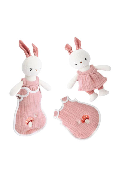 Tiny Rabbit - Pink (Organic Cotton)