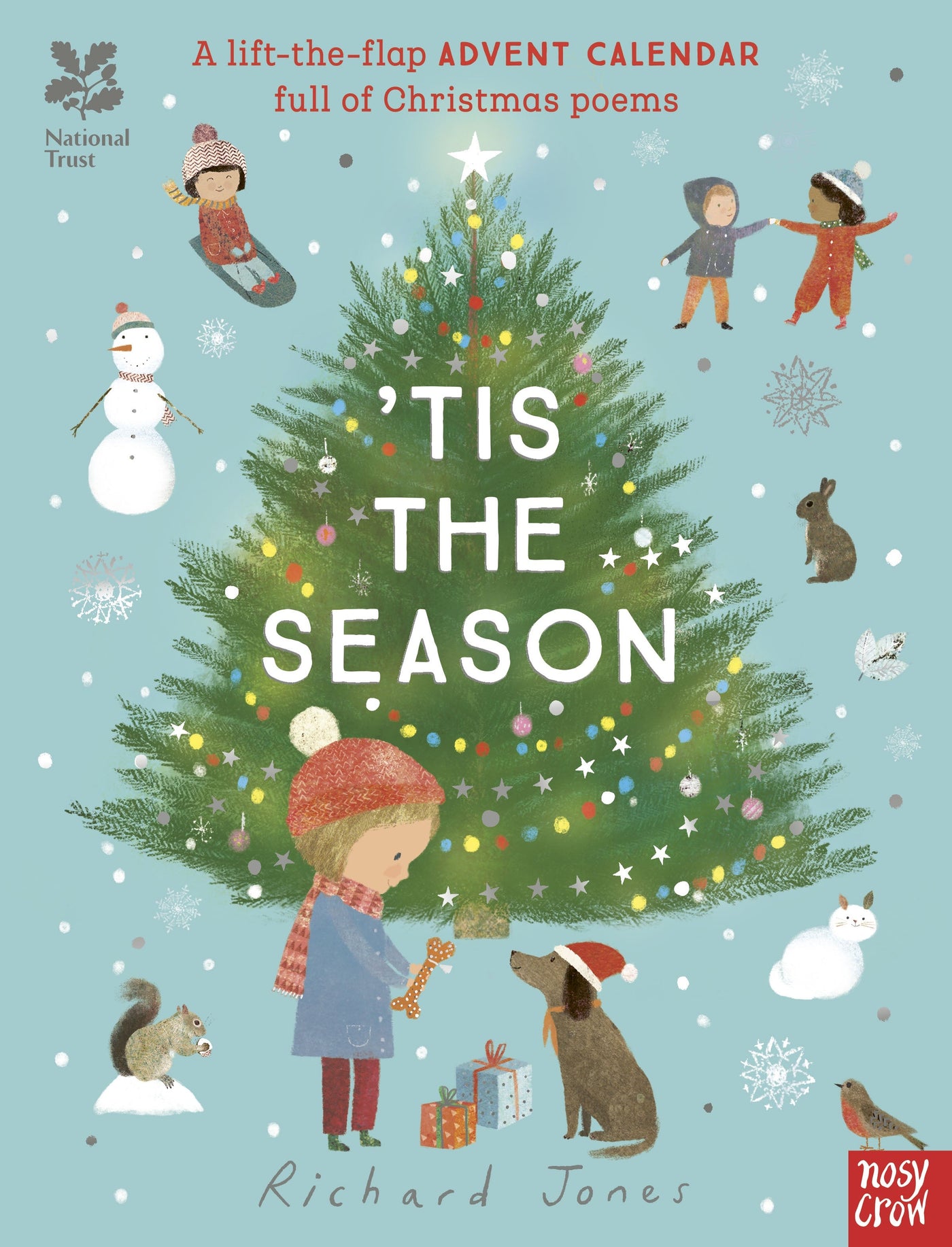 Tis The Season Advent Calendar poems (Lift The Flap)-Books-Ohh! By Gum - Shop Sustainable