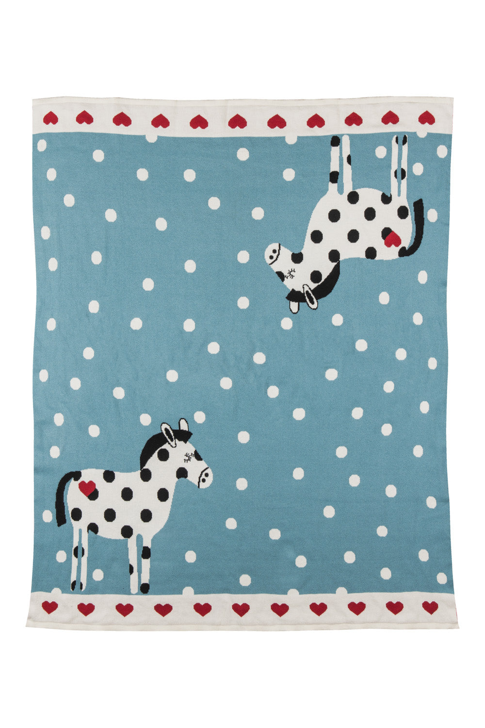 Tranquillo Baby Blanket Horse
