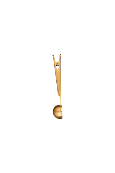 Tranquillo Coffee Spoon - Gold-Homeware-Ohh! By Gum - Shop Sustainable