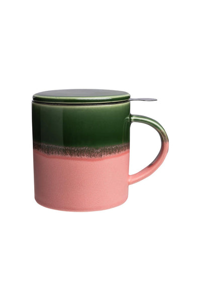 Tranquillo Cup with tea strainer INDUSTRIAL 410 ml-Homeware-Ohh! By Gum - Shop Sustainable