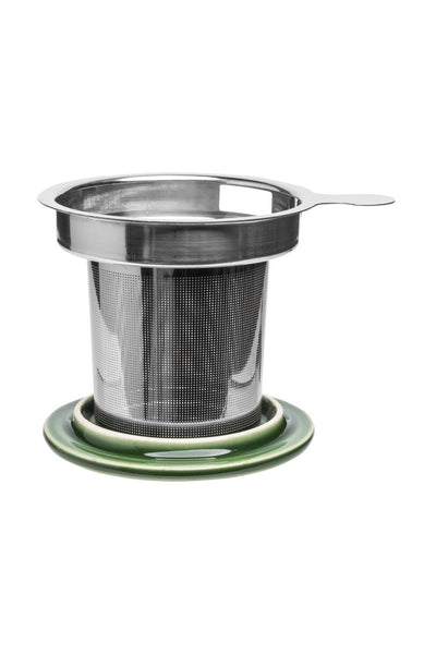 Tranquillo Cup with tea strainer INDUSTRIAL 410 ml-Homeware-Ohh! By Gum - Shop Sustainable