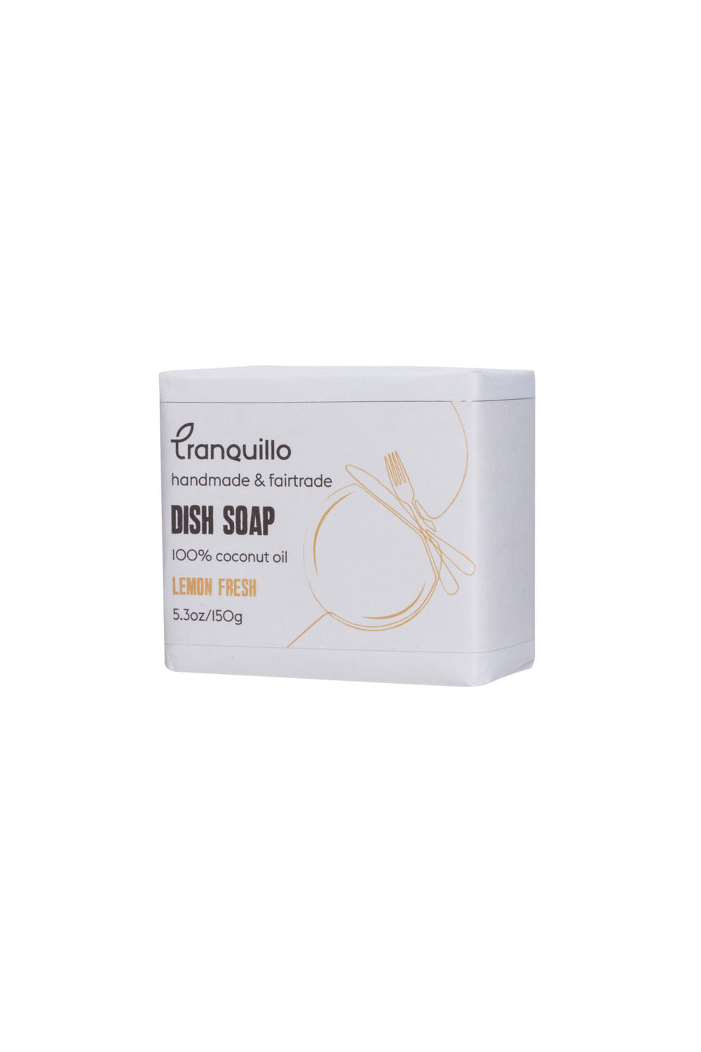Tranquillo Dish soap LEMON FRESH-Homeware-Ohh! By Gum - Shop Sustainable