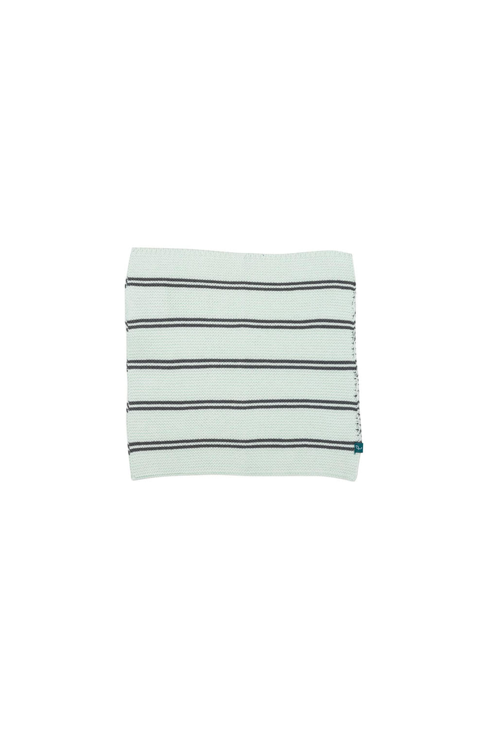 Tranquillo Dishcloth TRADITIONAL set of 2 - Mint with Black Stripes-Homeware-Ohh! By Gum - Shop Sustainable