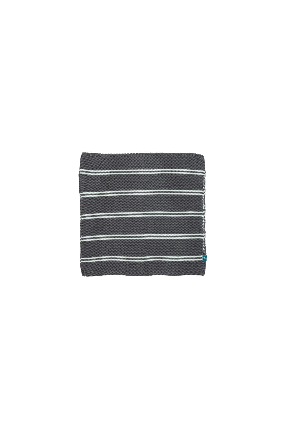 Tranquillo Dishcloth TRADITIONAL set of 2 - Mint with Black Stripes-Homeware-Ohh! By Gum - Shop Sustainable