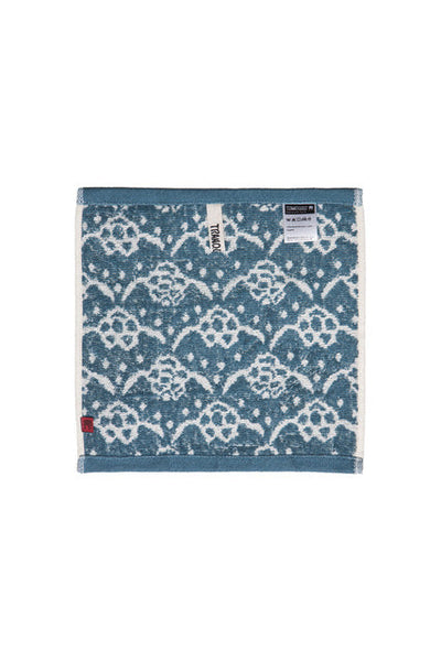 Tranquillo Flannel Face Towel Oriental - GOTS Organic Cotton-Homeware-Ohh! By Gum - Shop Sustainable