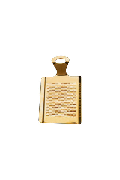 Tranquillo Ginger Grater GOLD-Homeware-Ohh! By Gum - Shop Sustainable