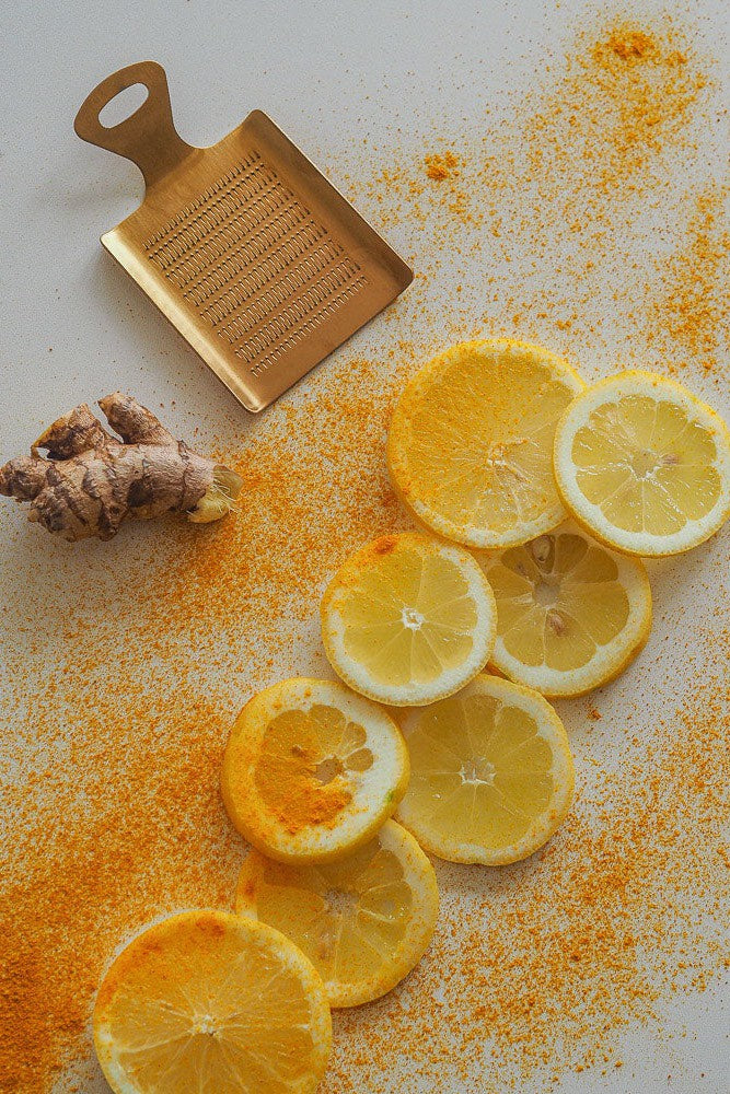 Tranquillo Ginger Grater GOLD-Homeware-Ohh! By Gum - Shop Sustainable