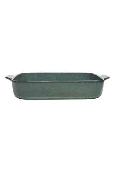 Tranquillo Industrial Baking Dish in Emerald-Homeware-Ohh! By Gum - Shop Sustainable