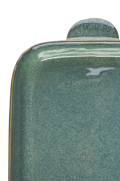 Tranquillo Industrial Baking Dish in Emerald-Homeware-Ohh! By Gum - Shop Sustainable