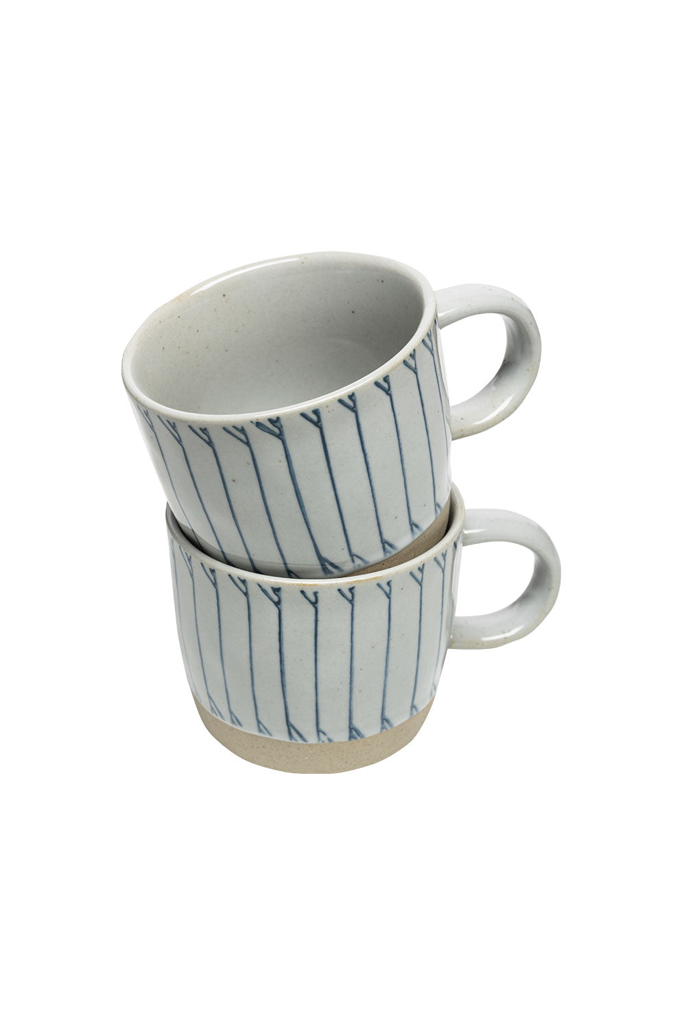 Tranquillo Mug Rustic Lines 250 ml-Homeware-Ohh! By Gum - Shop Sustainable